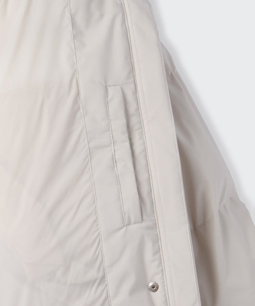 MUSINSA STANDARD WOMAN MUSINSA STANDARD WOMAN Padded Jacket Dusty Cream