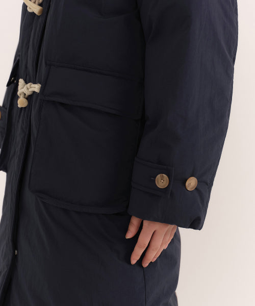 MUSINSA STANDARD WOMAN MUSINSA STANDARD WOMAN Padded Jacket Dark Navy