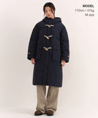MUSINSA STANDARD WOMAN MUSINSA STANDARD WOMAN Padded Jacket Dark Navy