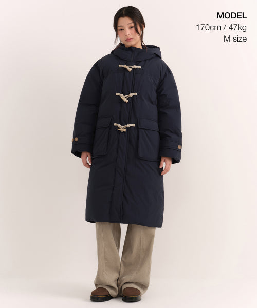 MUSINSA STANDARD WOMAN MUSINSA STANDARD WOMAN Padded Jacket Dark Navy