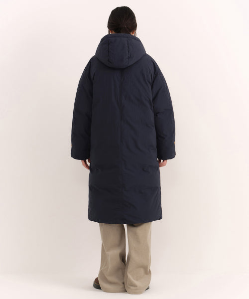 MUSINSA STANDARD WOMAN MUSINSA STANDARD WOMAN Padded Jacket Dark Navy