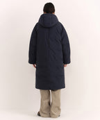 MUSINSA STANDARD WOMAN MUSINSA STANDARD WOMAN Padded Jacket Dark Navy