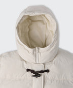 MUSINSA STANDARD WOMAN MUSINSA STANDARD WOMAN Padded Jacket Cream