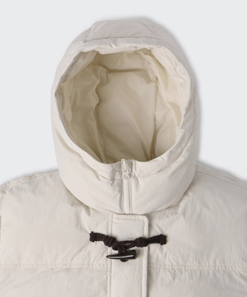 MUSINSA STANDARD WOMAN MUSINSA STANDARD WOMAN Padded Jacket Cream