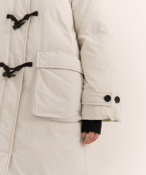 MUSINSA STANDARD WOMAN MUSINSA STANDARD WOMAN Padded Jacket Cream
