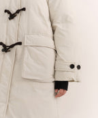 MUSINSA STANDARD WOMAN MUSINSA STANDARD WOMAN Padded Jacket Cream