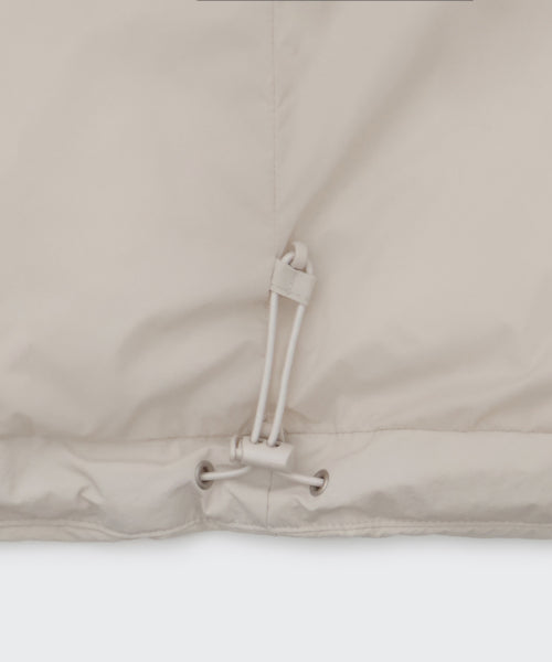 MUSINSA STANDARD WOMAN MUSINSA STANDARD WOMAN Padded Jacket Cream