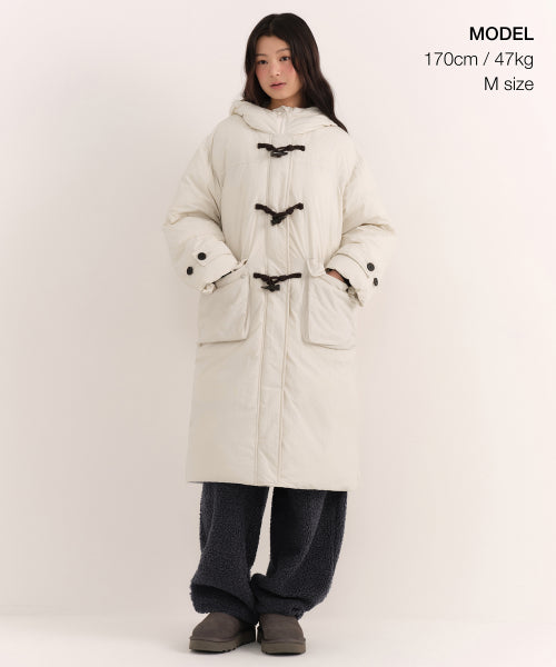MUSINSA STANDARD WOMAN MUSINSA STANDARD WOMAN Padded Jacket Cream