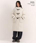 MUSINSA STANDARD WOMAN MUSINSA STANDARD WOMAN Padded Jacket Cream