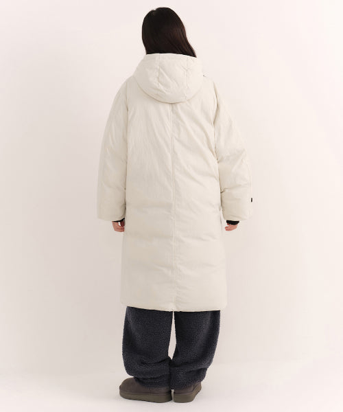 MUSINSA STANDARD WOMAN MUSINSA STANDARD WOMAN Padded Jacket Cream
