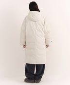 MUSINSA STANDARD WOMAN MUSINSA STANDARD WOMAN Padded Jacket Cream