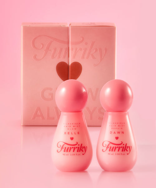 FURRIKY Glow & Repair Perfume Dual Hair Mist Set