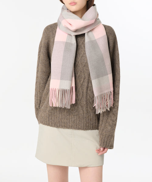 MUSINSA STANDARD WOMAN MUSINSA STANDARD WOMAN Women's Essential Check Muffler