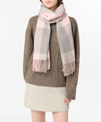MUSINSA STANDARD WOMAN MUSINSA STANDARD WOMAN Women's Essential Check Muffler