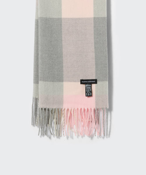 MUSINSA STANDARD WOMAN MUSINSA STANDARD WOMAN Women's Essential Check Muffler