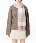 MUSINSA STANDARD WOMAN MUSINSA STANDARD WOMAN Women's Essential Check Muffler