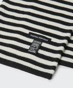 MUSINSA STANDARD WOMAN MUSINSA STANDARD WOMAN Women's Striped Knit Muffler (Size: One Size)