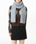 MUSINSA STANDARD WOMAN MUSINSA STANDARD WOMAN Women's Boucle Knit Muffler [Blue Gray]