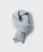 MUSINSA STANDARD WOMAN MUSINSA STANDARD WOMAN Women's Boucle Knit Muffler [Blue Gray]