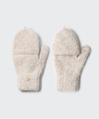 MUSINSA STANDARD WOMAN MUSINSA STANDARD WOMAN Women's Boucle Mitten Knit Gloves [Oatmeal]