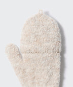 MUSINSA STANDARD WOMAN MUSINSA STANDARD WOMAN Women's Boucle Mitten Knit Gloves [Oatmeal]