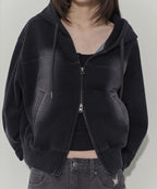 MUSINSA STANDARD WOMAN MUSINSA STANDARD WOMAN Hoodie Charcoal Gray