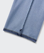 MUSINSA STANDARD WOMAN MUSINSA STANDARD WOMAN Women's Faded Wide Sweatpants Blue Gray