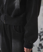 MUSINSA STANDARD WOMAN MUSINSA STANDARD WOMAN Women's Faded Wide Sweat Pants [Charcoal Gray] (Size L)