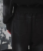 MUSINSA STANDARD WOMAN MUSINSA STANDARD WOMAN Women's Faded Wide Sweat Pants [Charcoal Gray] (Size L)