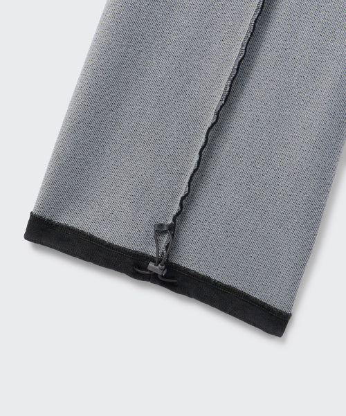 MUSINSA STANDARD WOMAN MUSINSA STANDARD WOMAN Women's Faded Wide Sweat Pants [Charcoal Gray] (Size L)
