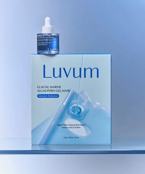 LUVUM LUVUM PDRN Gel Mask Set + Serum