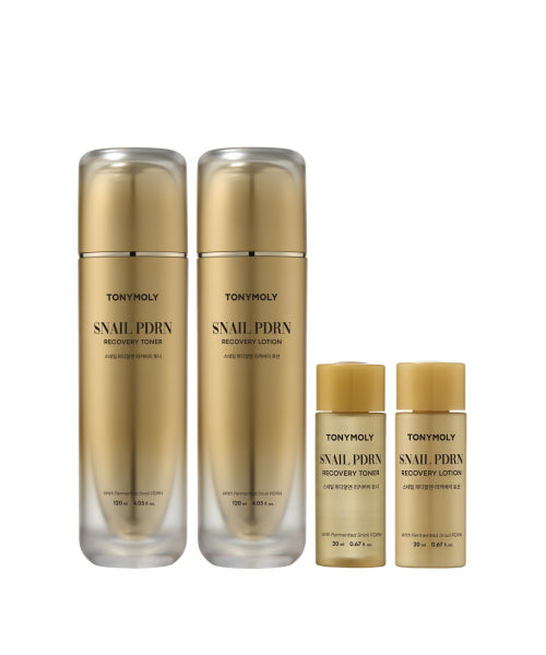 TONYMOLY TONYMOLY Snail PDRN Recovery Set (Toner/Lotion 120ml x2)