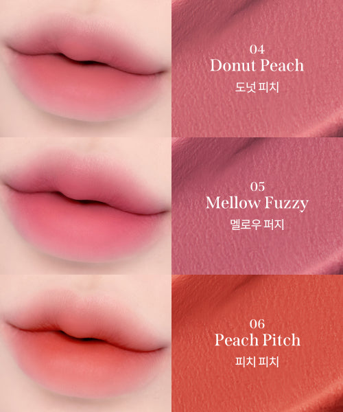 MILKTOUCH MILKTOUCH Spread Fit Blur Tint Peach Coral