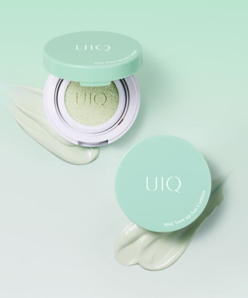 UIQ UIQ Biome Remedy Mini Tone-Up Sun Cushion SPF 50+ (Green)