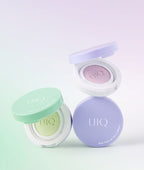 UIQ UIQ Biome Remedy Mini Tone-Up Sun Cushion SPF 50+ (Green)