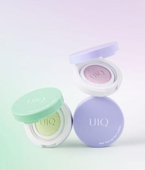UIQ UIQ Biome Remedy Mini Tone-Up Sun Cushion SPF 50+ (Green)
