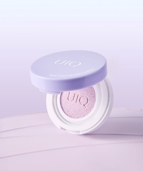 UIQ UIQ Biome Remedy Mini Tone-Up Sun Cushion SPF 50+ (Green)