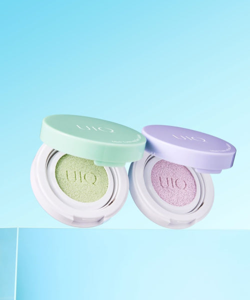 UIQ UIQ Biome Remedy Mini Tone-Up Sun Cushion SPF 50+ (Green)