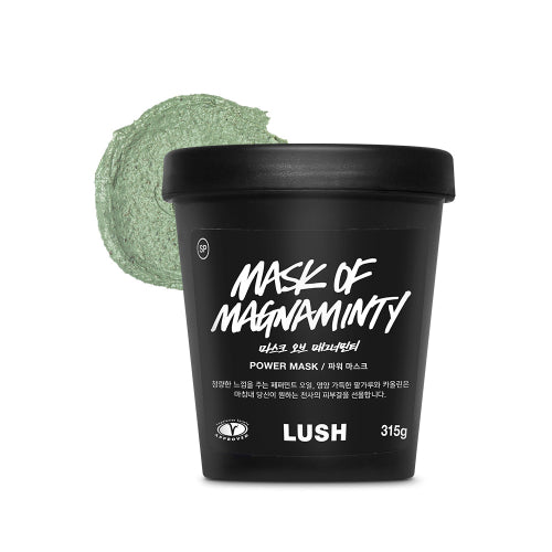 LUSH LUSH Mask of Magnaminty Self-Preserving Face and Body Mask Pack