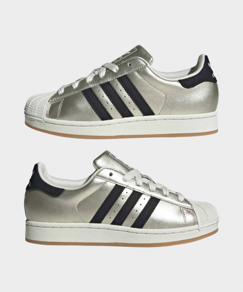 ADIDAS ADIDAS Superstar II Sneakers - Black