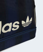 ADIDAS ADIDAS Large Football Inspired Gym Bag - Night Indigo