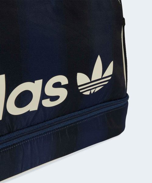 ADIDAS ADIDAS Large Football Inspired Gym Bag - Night Indigo