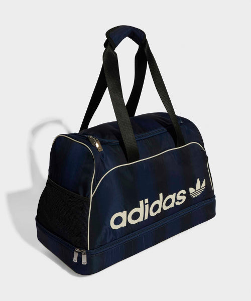 ADIDAS ADIDAS Large Football Inspired Gym Bag - Night Indigo