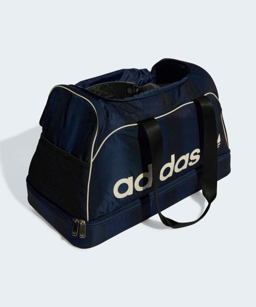 ADIDAS ADIDAS Large Football Inspired Gym Bag - Night Indigo