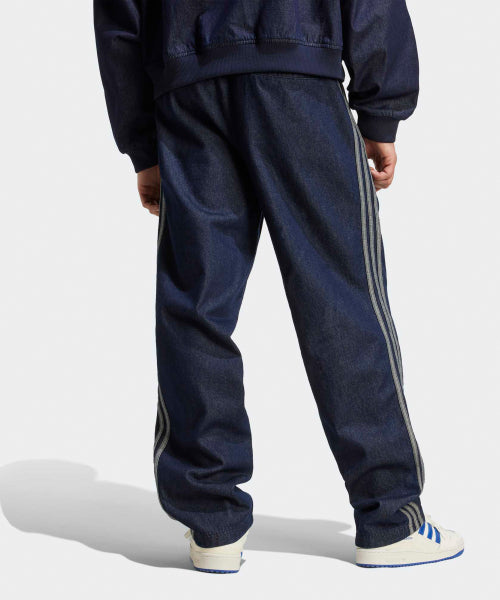 ADIDAS ADIDAS Loose Track Pants Denim Stone - Size M