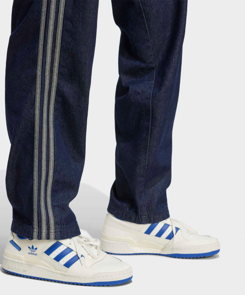 ADIDAS ADIDAS Loose Track Pants Denim Stone - Size M