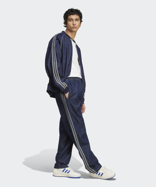 ADIDAS ADIDAS Loose Track Pants Denim Stone - Size M