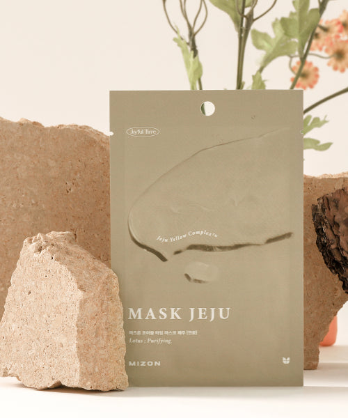 MIZON MIZON Joyful Time Mask Jeju Line 5 Sheets