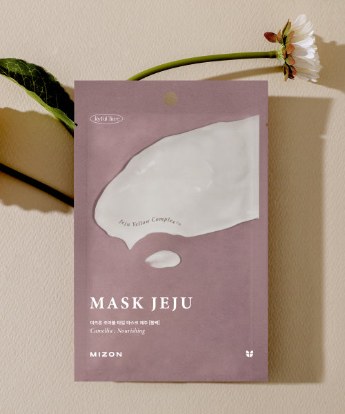 MIZON MIZON Joyful Time Mask Jeju Line 5 Sheets