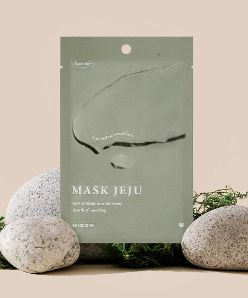 MIZON MIZON Joyful Time Mask Jeju Line 5 Sheets